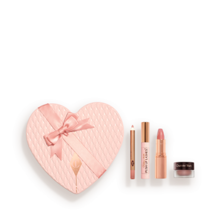 Charlotte Tilbury pillow talk icons on the go
