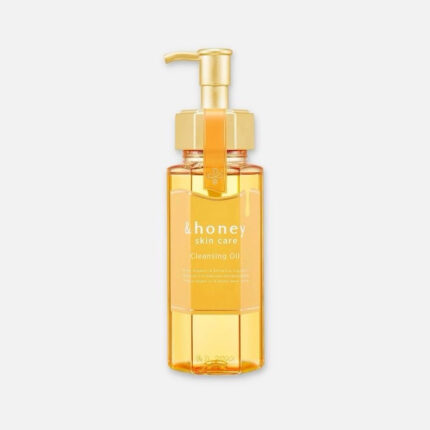 & Honey skin cleansing oil