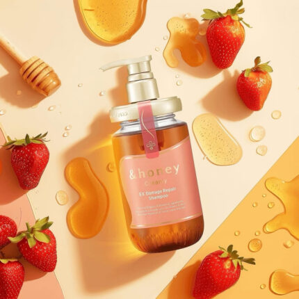 &Honey ex damage repair shampoo