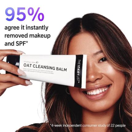 The Inkey List Oat Cleansing Balm 50 ml