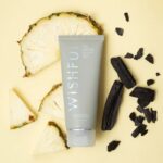 Wishful Yo Detox Charcoal Face & Body Enzyme Scrub 100 ML