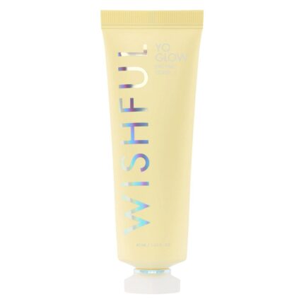 Wishful Mini Yo Glow AHA & BHA Facial Enzyme Scrub 40 ML
