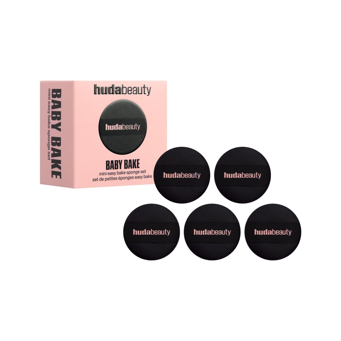 HUDA BEAUTY BABY BACK MINI SPONGE KIT — 1 HUDA BEAUTY BABY BACK MINI SPONGE KIT