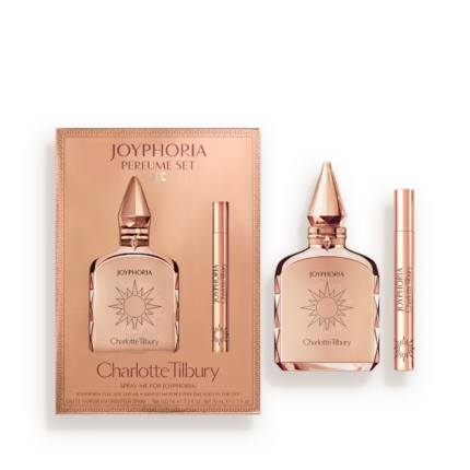 CHARLOTTE TILBURY JOYPHORIA
PERFUME GIFT SET
