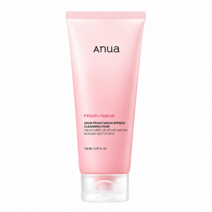 Anua Peach Niacin Spread Cleansing Foam 150 ML