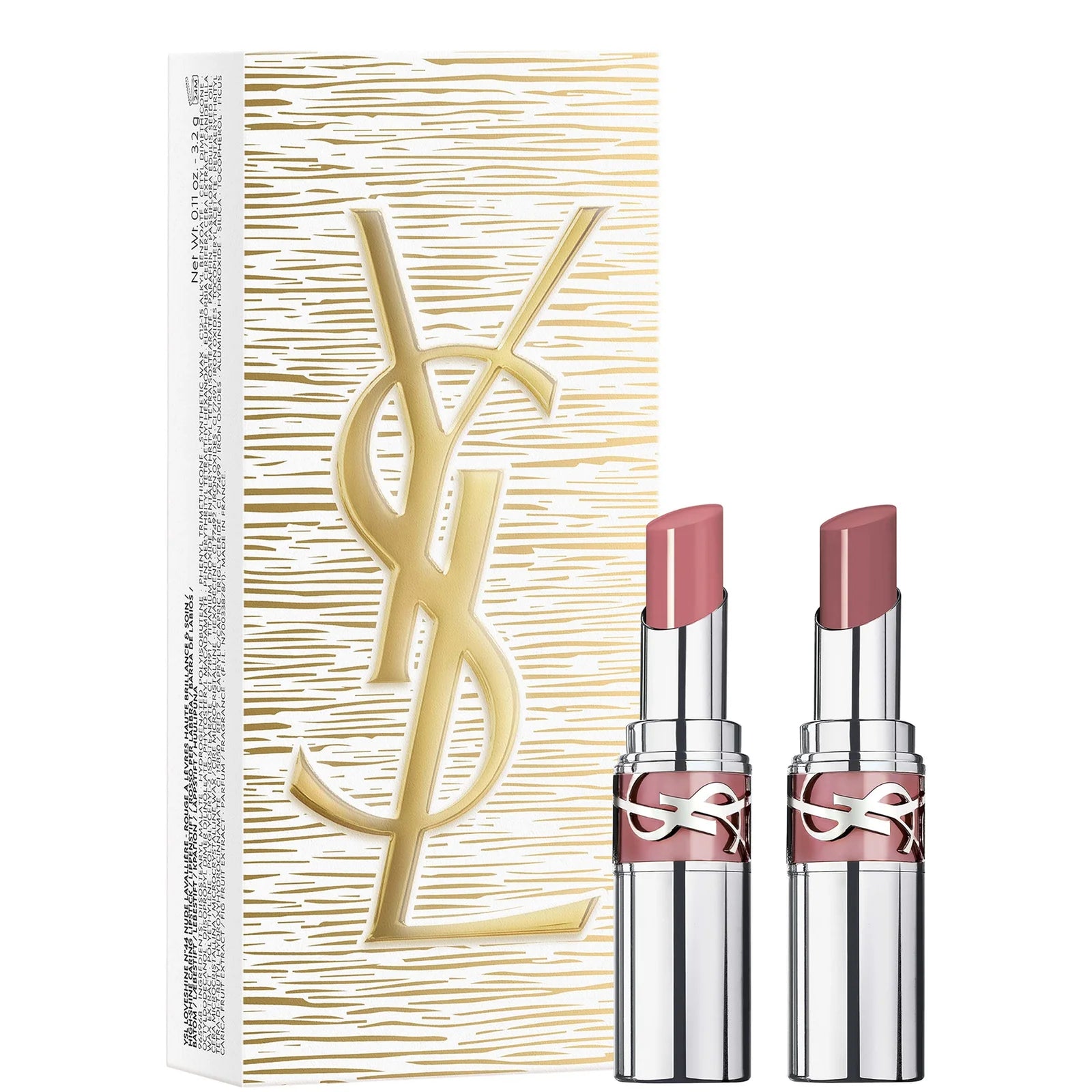 Yves Saint Laurent Loveshine Lipstick Duo Gift Set — 1 Yves Saint Laurent Loveshine Lipstick Duo Gift Set
