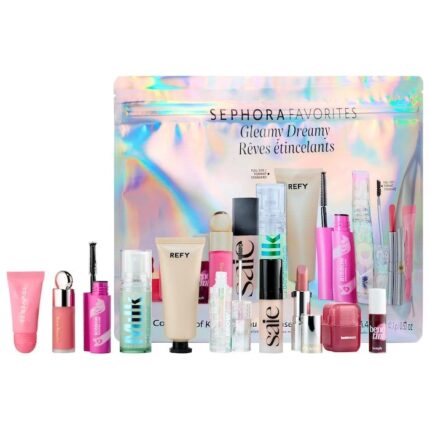 Sephora favorites gleamy dreamy (10 Pcs )