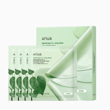Anua Heartleaf 70 Soothing Collagen Mask