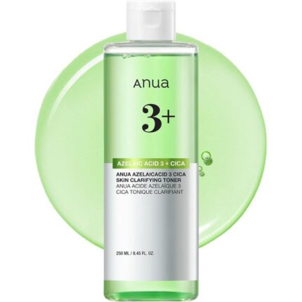 Anua Azelaic Acid 3 Cica Skin Clarifying Toner 250 ml