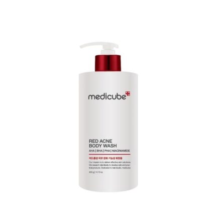 Medicube Red Acne Body Wash AHA/BHA/PHA / Niacinamide  400 gm