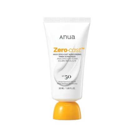 Anua Zero-Cast Moisturizing Finish Sunscreen 50 ML