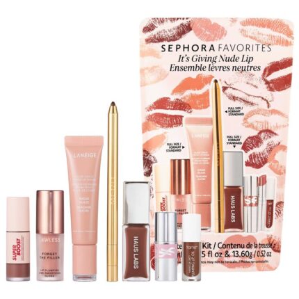 Sephora favorites it's giving nude lip