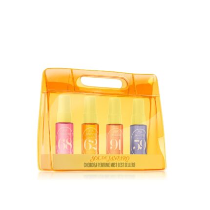 Sol De Janeiro Mist Best Sellers yellow Bag 4 Mists 30 ml (62)