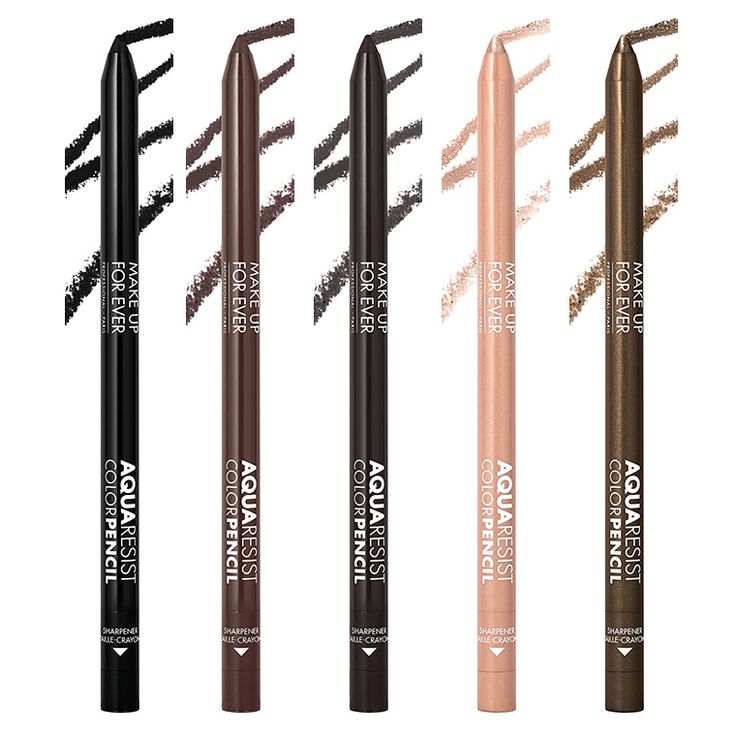 MAKE UP FOREVER AQUA RESIST COLOR PENCIL 0.2 gm — 1 MAKE UP FOREVER AQUA RESIST COLOR PENCIL 0.2 gm