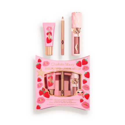 CHARLOTTE TILBURY JUICY, PLUMPER-LOOKING LIPS KIT