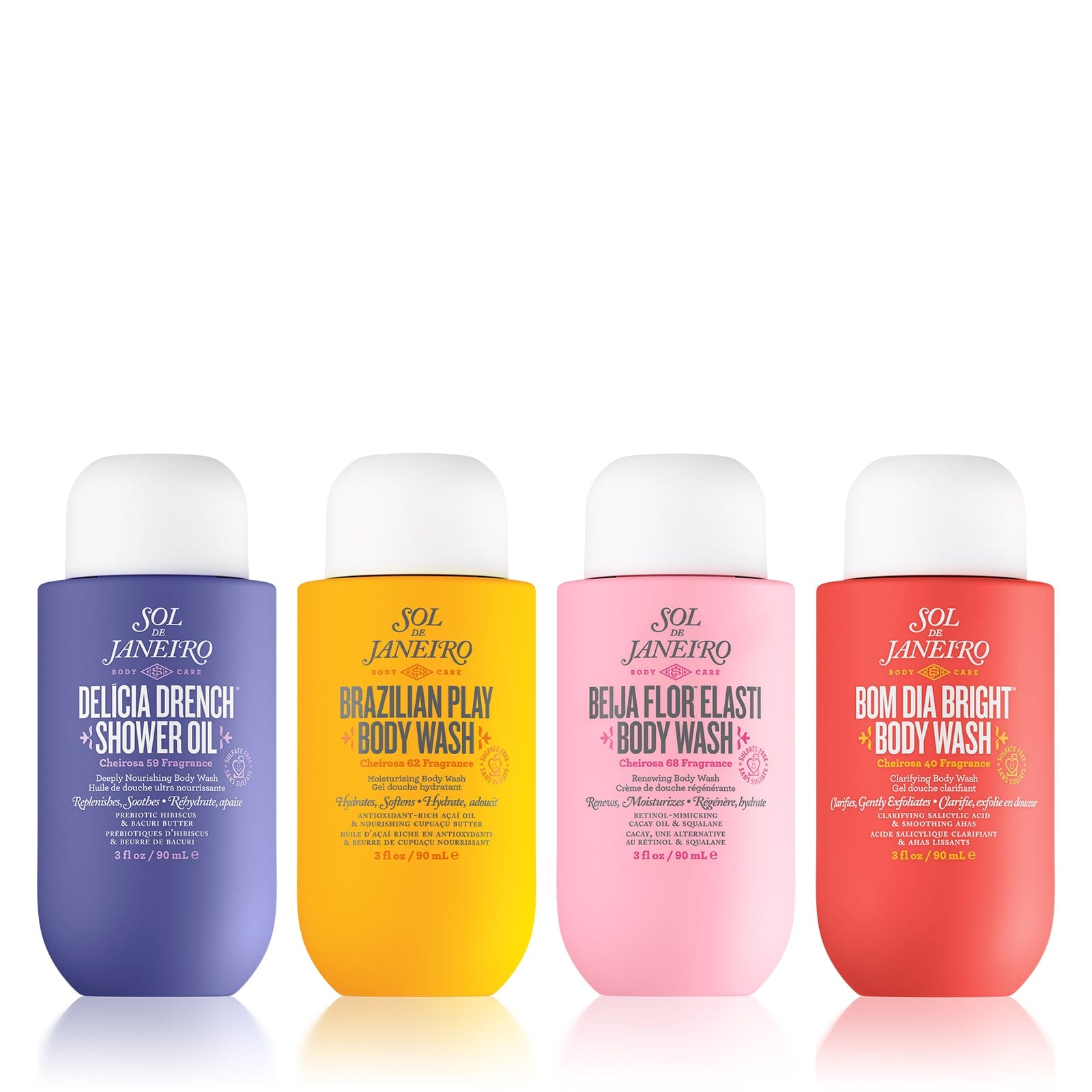 Sol De Janeiro Body Wash 90 ml — 1 Sol De Janeiro Body Wash 90 ml