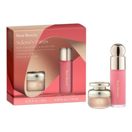 Rare Beauty  Selena’s Faves Mini Fragrance & Blush Set